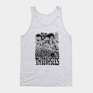 Thee oh sees Help Tank Top